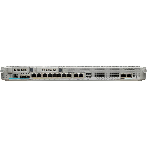 Cisco 5585-X Firewall Appliance - 8 Port - Gigabit Ethernet - 640 MB/s Firewall Throughput - 4 Total Expansion Slots IPS 16GBE 4SFP+ 2AC 3DES/AES