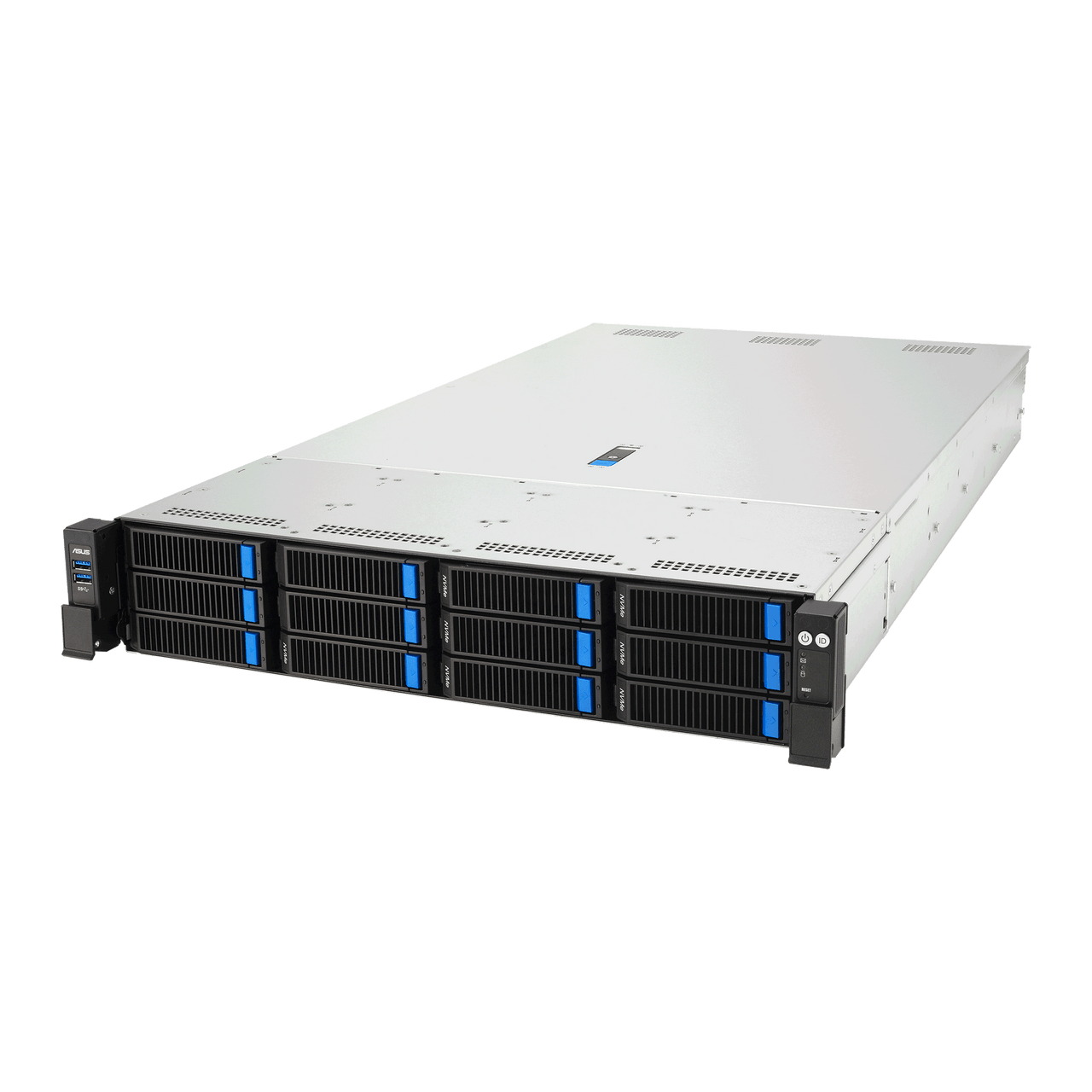 Asus AMD EPYC 9005 Dual-Processor 2U Server Supports Up To 24 RDIMM, Twelve All-Flash Nvme Storage, Eight Pcie 5.0 Expansion Slots and Two OCP 3.0, And Offers Support for A Maximum TDP Of Up To 400W Watts Per Socket - RS720A-E13-RS12U