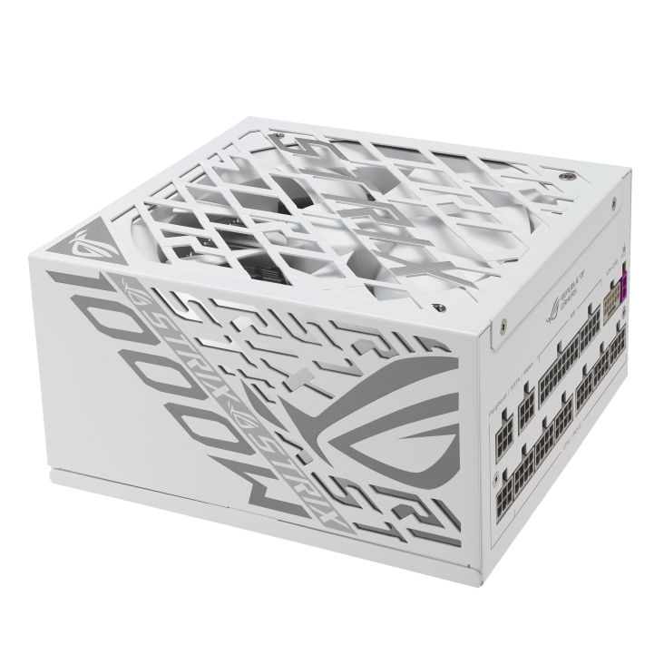 Asus ROG STRIX 1000W PLATINUM WHITE EDITION Cooler