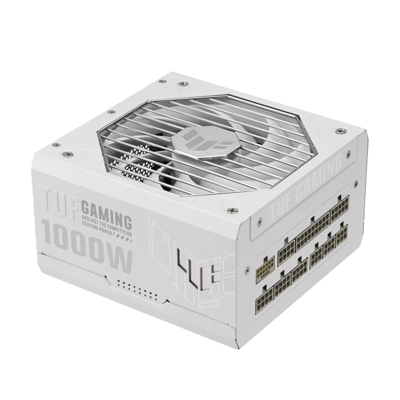 Asus TUF Gaming 1000W Gold White Edition PSU