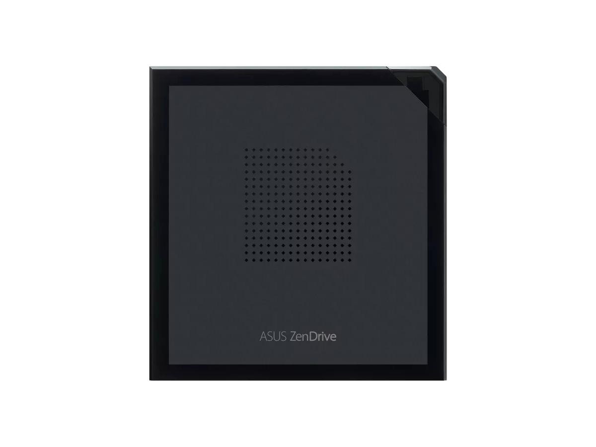 Asus ZenDrive V1M SDRW-08V1M-U - Disk drive - DVD±RW (±R DL) - 8x/8x - USB-C - external - black - SDRW-08V1M-U/BLK/G/AS/P2G