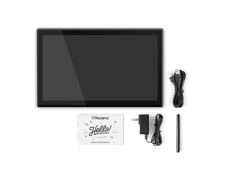 Aluratek 8 Wifi Touchscreen Digital Photo Frame With Built-in Memory - ASHDPWM8S