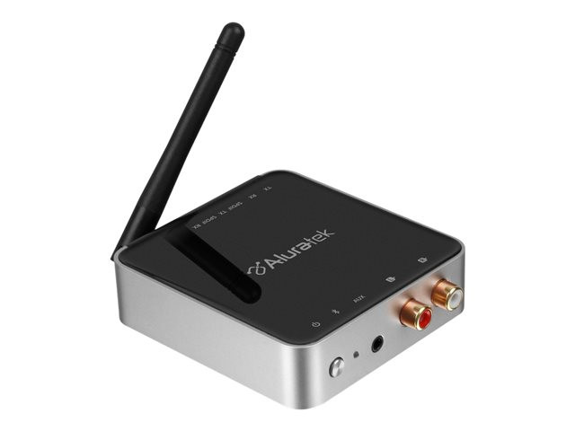 Aluratek Bluetooth Optical Audio Receiver Transmitter W Bluetooth 5 - ABC53F