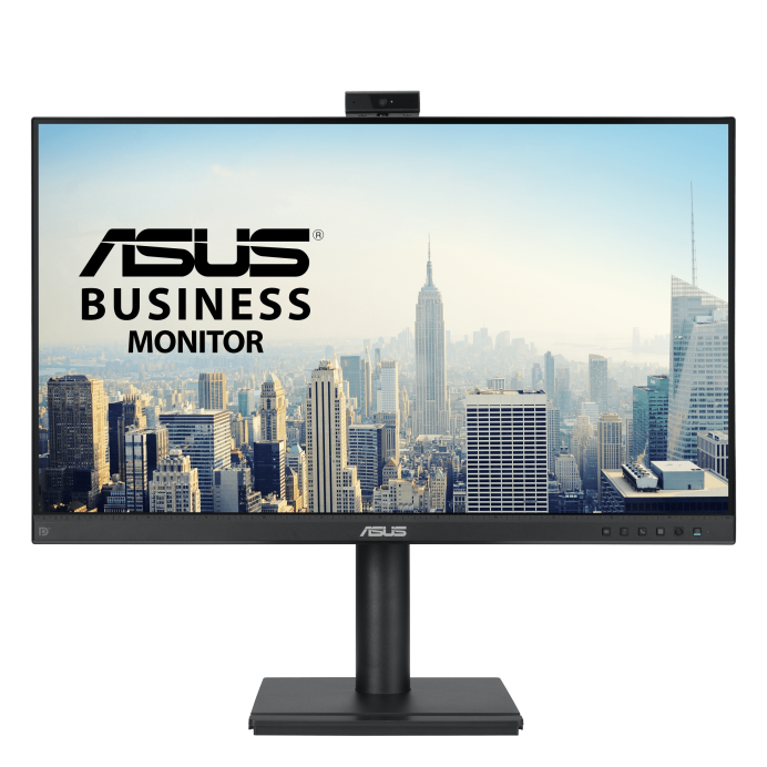 Asus BE279QFK 27 inch Video Conferencing Monitor - Full HD, IPS, 100Hz, Frameless, Full HD Webcam, Mic Array