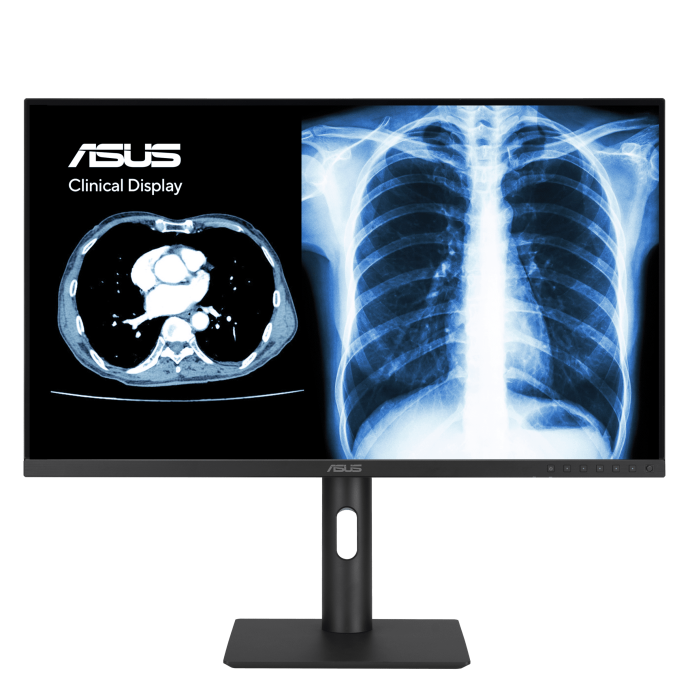 Asus MH2441A 24-inch Clinical Monitor - 6MP (2560 x 1440), AGLR, DICOM Part 14 GSDF, DICOM Preset, Auto Calibration