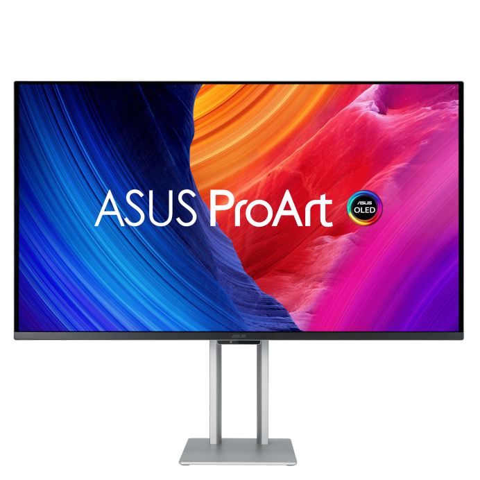 Asus ProArt Display OLED PA32UCDM 32-inch Professional Monitor - 4K UHD (3840 x 2160), QD-OLED, Ultra-slim, 240Hz, 0.1ms, Auto Calibration