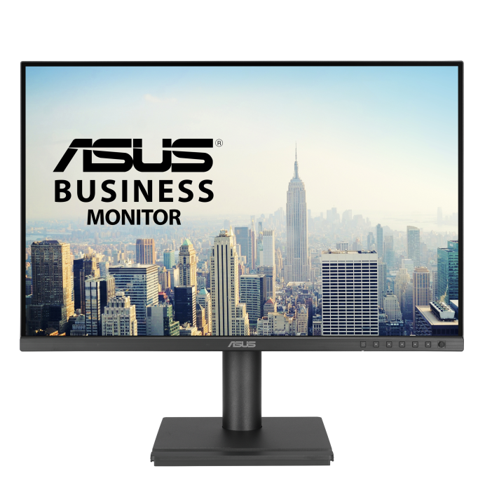 Asus BE248CFN Docking Monitor - 24.1 inch WUXGA - IPS, 100Hz, Frameless, USB-C Docking, RJ45, Stereo Speakers, Height Adjustable