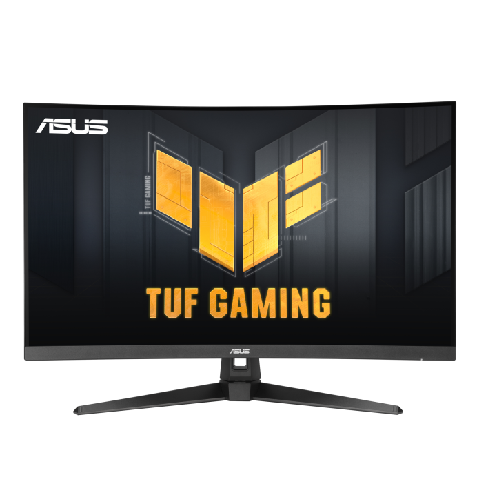 Asus TUF Gaming VG32WQ3B Gaming Monitor – 31.5 inch QHD, Curved, 180Hz, ELMB, FreeSync,1ms GTG (0.5ms minimum), 90% DCI-P3, HDR, DisplayWidget Center