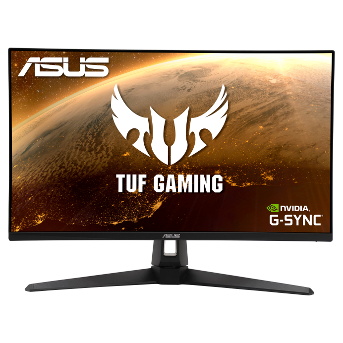 Asus TUF Gaming VG27AQZ1A Gaming Monitor - 27 inch WQHD (2560 x 1440), IPS, 170Hz (Above 144Hz), 1ms MPRT