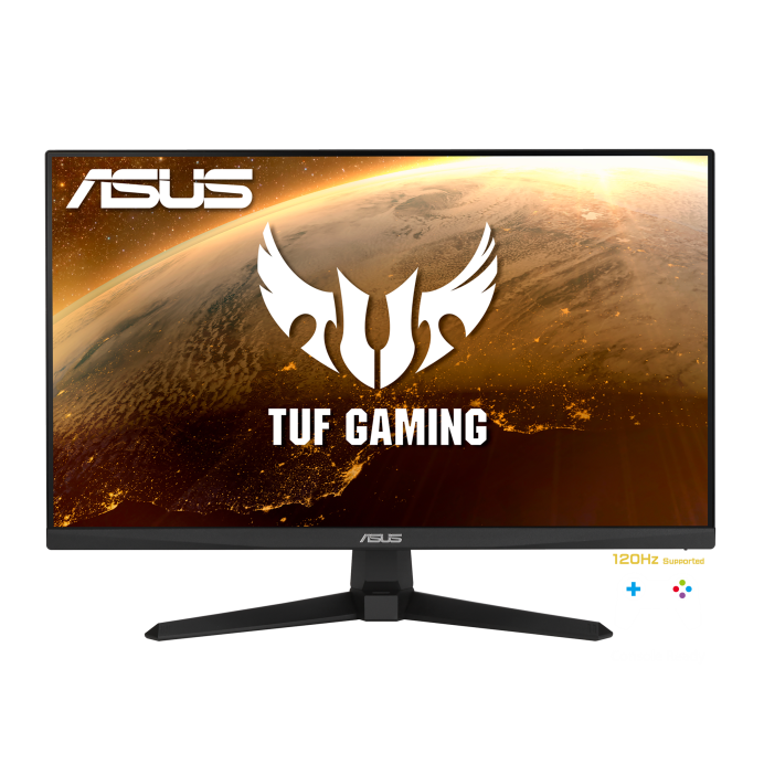 Asus TUF Gaming VG247QY1A Gaming Monitor – 24 inch (23.8 inch viewable) Full HD (1920 x 1080), 165Hz