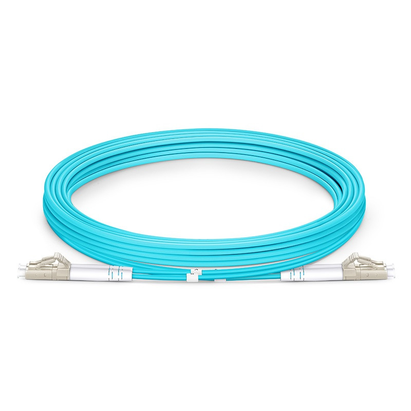Micropac Lc To Lc 5 Meter 10gb Aqua Jacket 50/125 Om3 M/m Duplex 2.0mm Pvc - 16FP-10-LCLC-05
