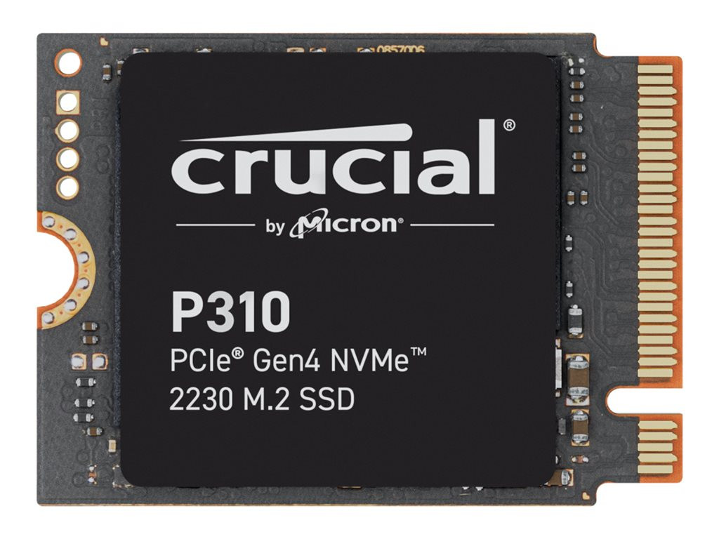 Micron Crucial P310 - Ssd - 1 Tb - Internal - M.2 2230 - Pcie 4.0 (nvme) - CT1000P310SSD2-T