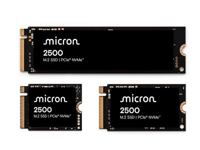 Micron 2500 2tb Nvme M.2 (22x80mm) Non-sed Client Ssd Single Pack - MTFDKBA2T0QGN-1BN1AABYYR