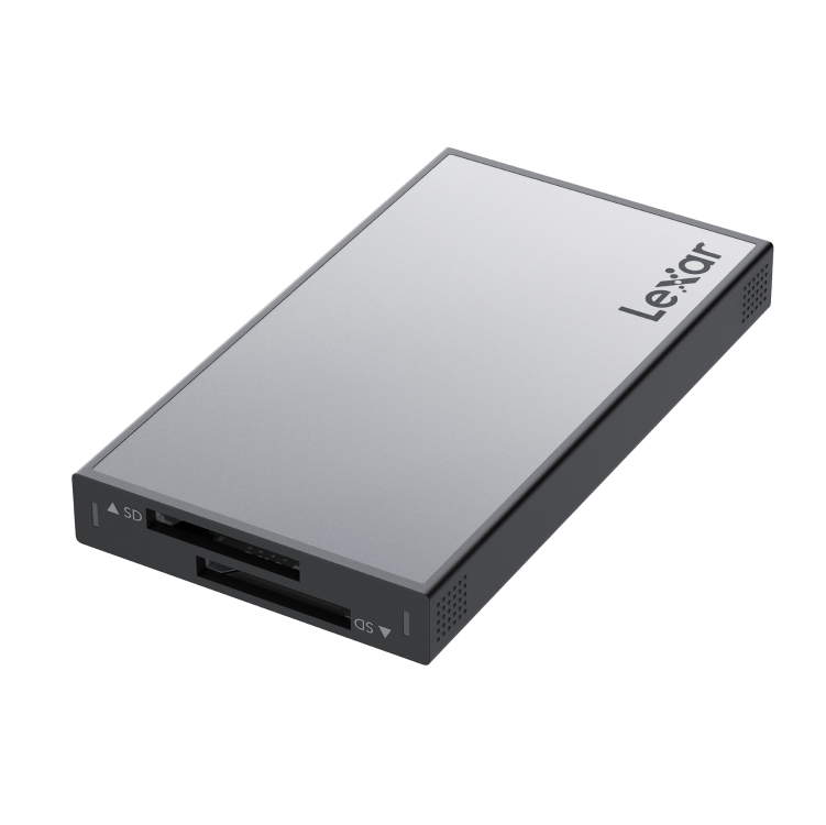 Lexar Professional Workflow Dual-Slot SD UHS-II Card Reader - LPWF720N-4ANGL