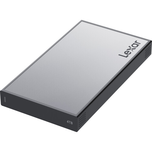 Lexar Professional Workflow Portable SSD, 4TB - LPWF7504T-2ANGL