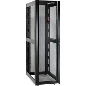 APC by Schneider Electric NetShelter SX Rack Cabinet - For Storage, Server - 48U Rack Height - Black