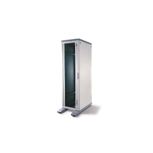 APC NetShelter 13U Wallmount Rack Cabinet Glass Door Double Hinged Server Depth