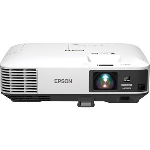 Epson PowerLite 2250U LCD Projector - 16:10 - 1920 x 1200 - Rear, Ceiling, Front - 1080p - 5000 Hour Normal Mode - 10000 Hour Economy Mode - WUXGA - 15,000:1 - 5000 lm - HDMI - USB - V11H871020-N