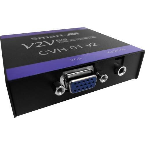 Smartavi VGA + Audio to HDMI Converter with Integrated Scaler - V2V-CVH-01-V2-S