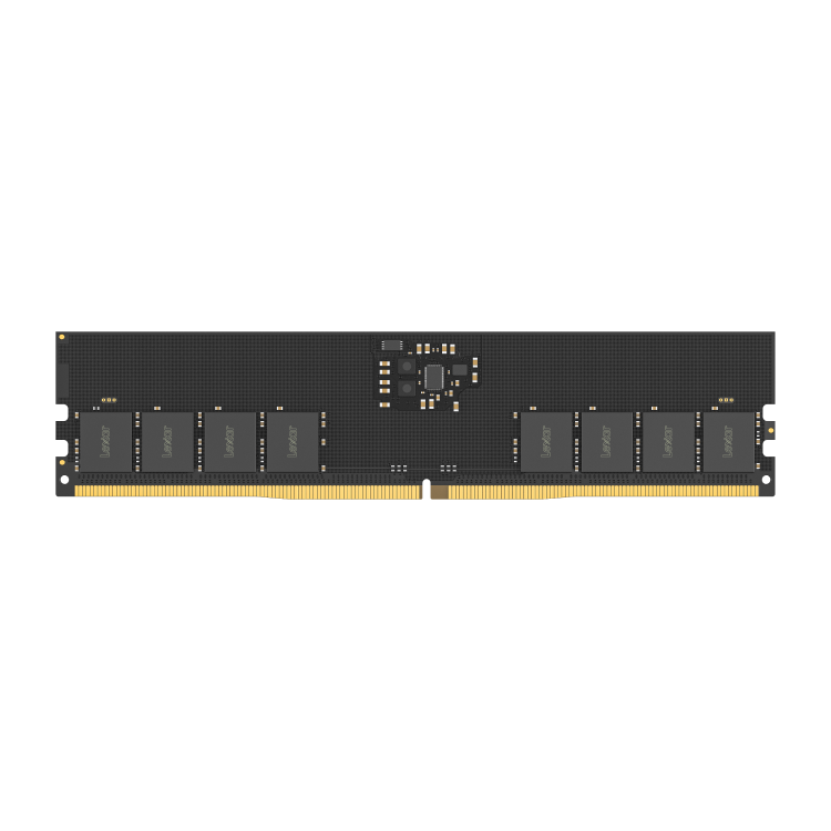 Lexar DDR5 UDIMM Desktop Memory, 5600MT/s 32GB - LD5U32G56C46ST-BGS