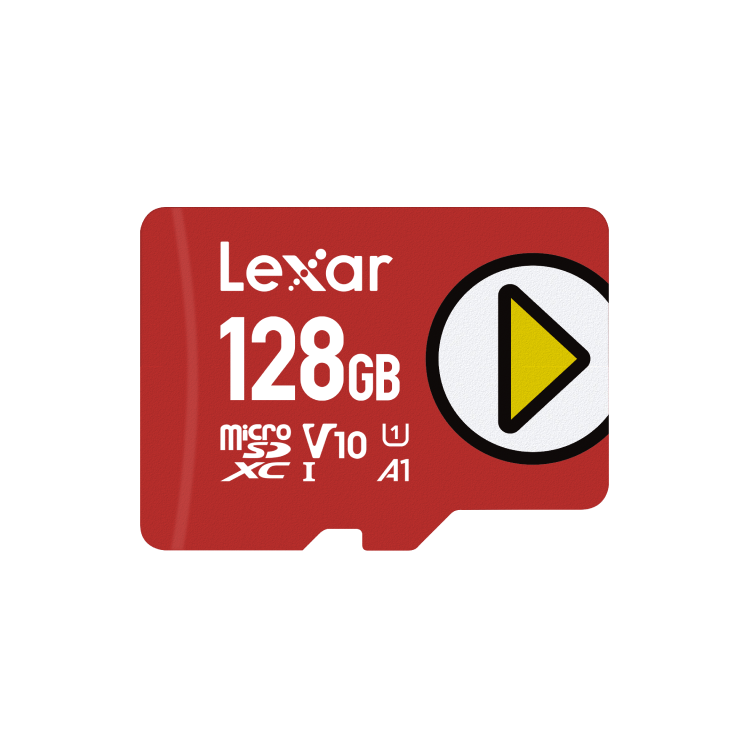 Lexar Play MicroSDXC UHS-I Card, 128GB - LMSPLAY128G-BNNNU