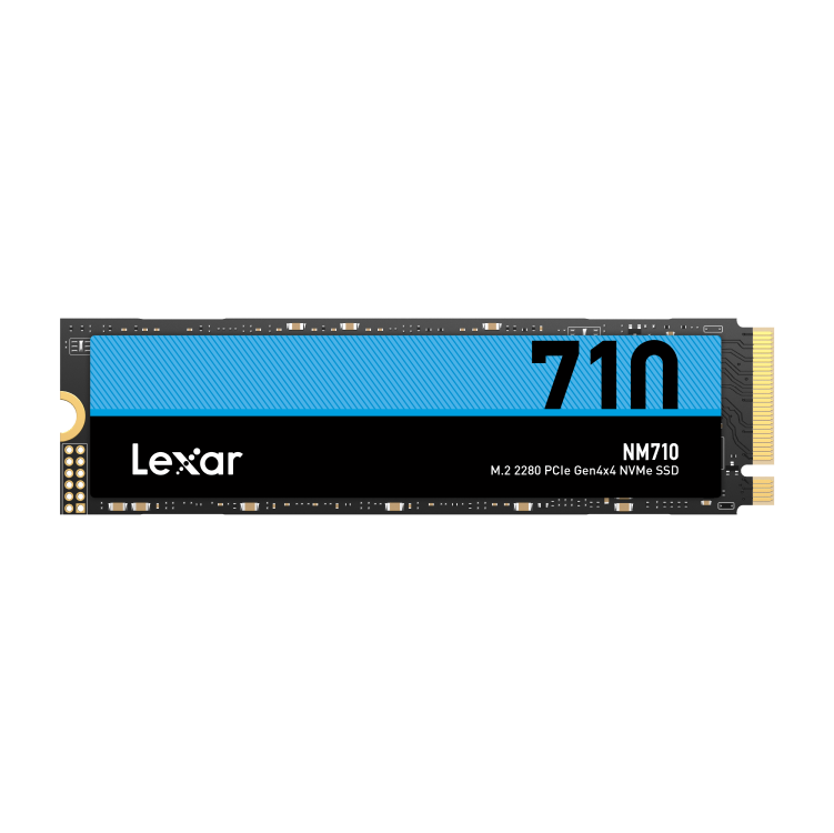 Lexar NM710 M.2 2280 PCIe Gen4x4 NVMe SSD, 2TB - LNM710X002T-RNNNU