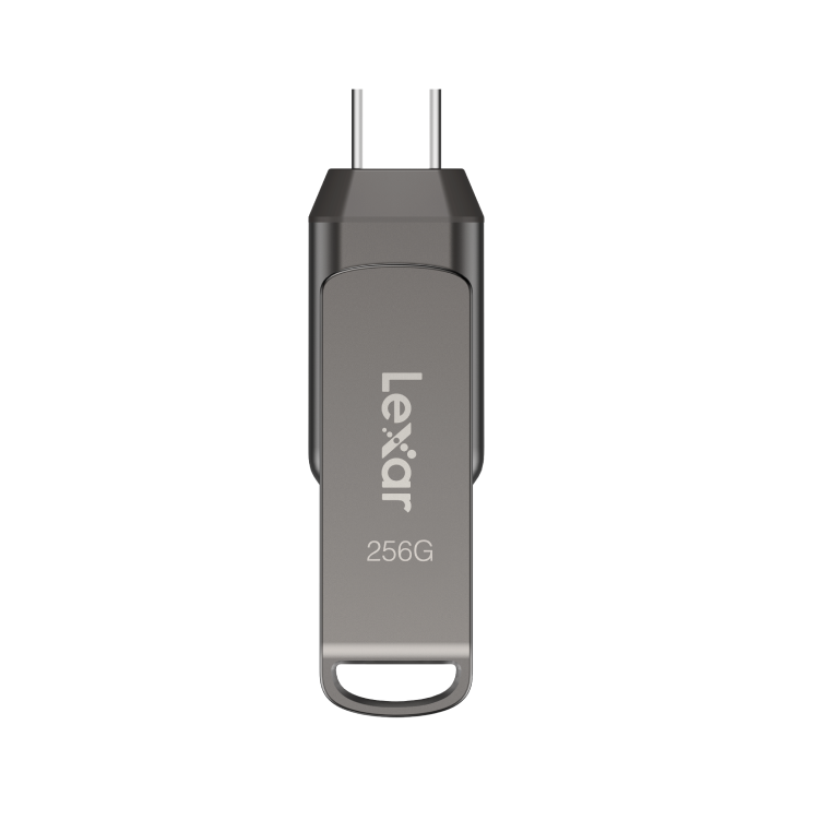 Lexar JumpDrive Dual Drive D400 USB 3.1 Gen 1 Type-C, 256GB - LJDD400256G-BNQNU