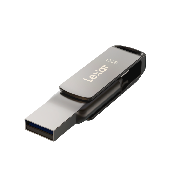 Lexar JumpDrive Dual Drive D400 USB 3.1 Gen 1 Type-C, 32GB - LJDD400032G-BNQNU