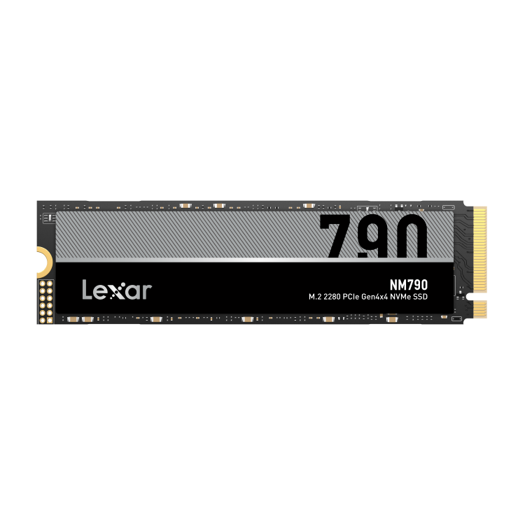 Lexar NM790 M.2 2280 PCIe Gen 4×4 NVMe SSD, 2TB - LNM790X002T-RNNNU