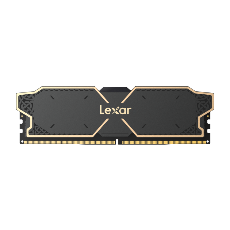 Lexar Thor OC DDR5 Desktop Memory, 6000MT/s 32GB Kit (2x16GB) - LD5U16G60C32LG-RUD