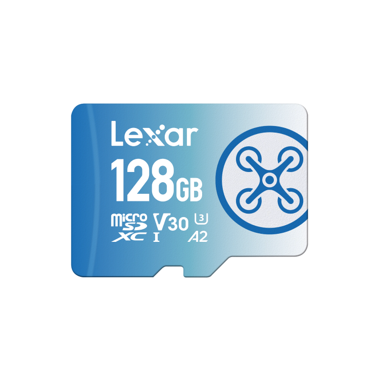 Lexar Fly MicroSDXC UHS-I Card, 128GB - LMSFLYX128G-BNNNG