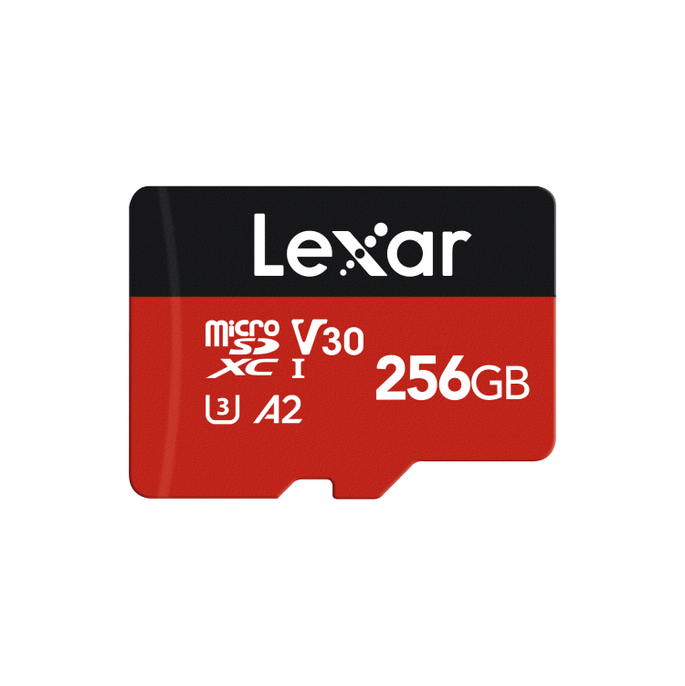 Lexar MicroSDXC UHS-I Card E-Series Plus, 256GB - LMSESPL256G-BNAEU