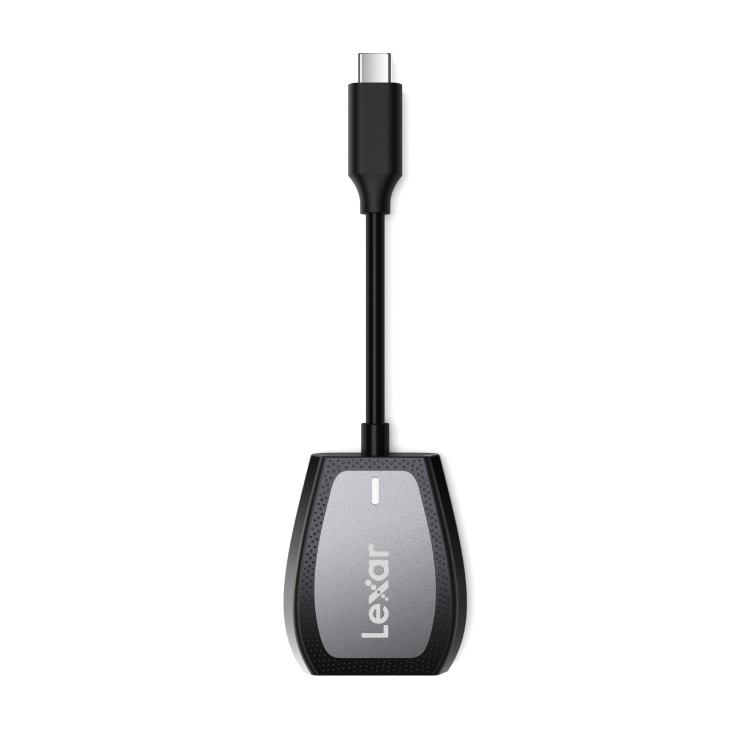 Lexar Professional USB-C Dual-Slot Reader - LRW470U-RNHNU