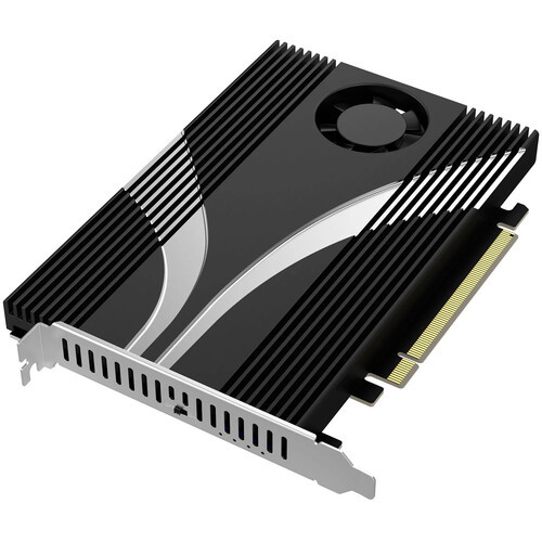 Sabrent 4-Drive NVMe M.2 SSD PCIe 4.0 x 16 Bifurcation Adapter Card - EC-P4BF