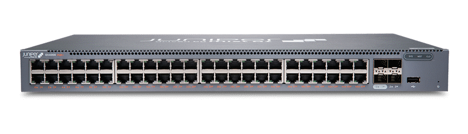 Juniper Compact, Fanless Switch Offering 4 X 2.5 Mgig Access Ports, 8 X 1gbe Poe++ (60W) Access Ports, 2 X 1/10G SFP+ Uplink Ports, And 2 X 10G SFP+ VC Ports With A Total Poe Budget Of 240W - EX4000-12MP