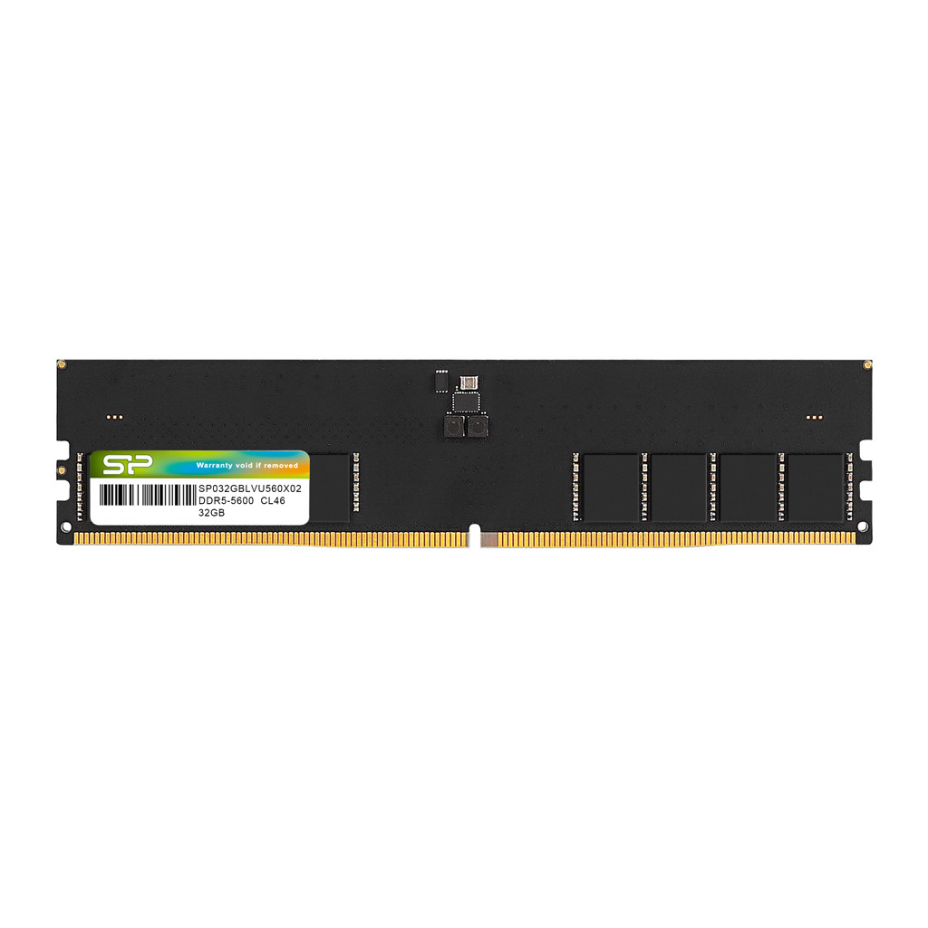 Silicon Power DDR5 UDIMM Memory Module, 16GB - SP016GBLVU560F02