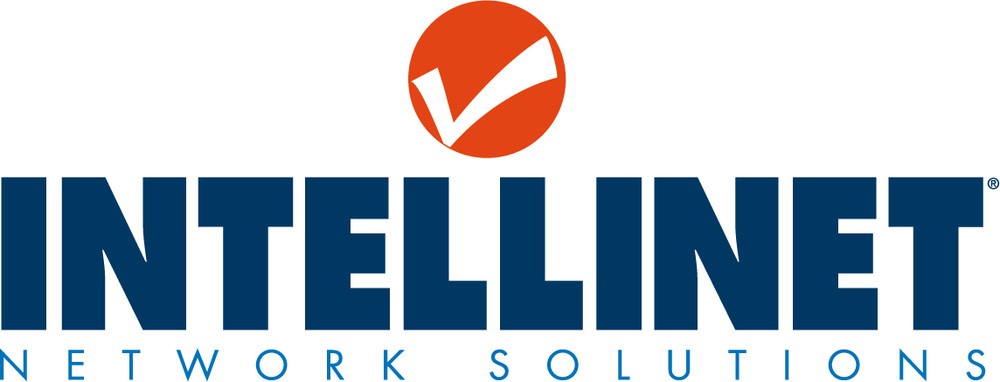 Intellinet 19Rackmount Cable Manager, 2U, with Cover, Black - 716062