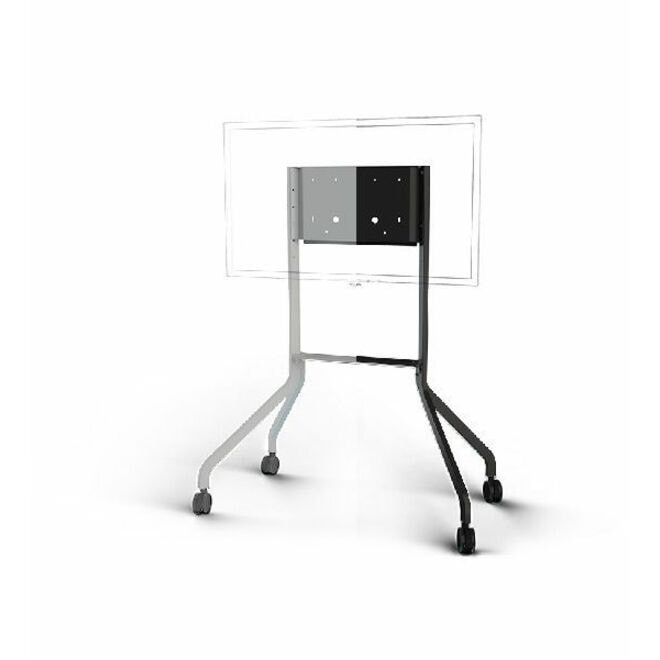I3 Technologies Black mobile stand (not hight adjustable), max 65 display