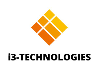 I3 Technologies Blue back cover, tray cover & cable cover