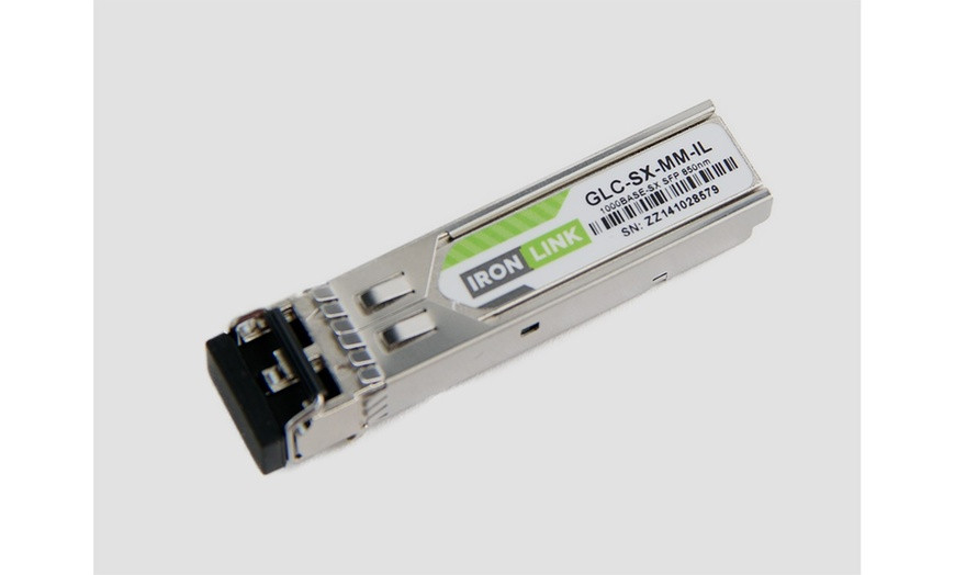 Ironlink Ge Sfp Lc Connector Lx/Lh Transceiver Cisco Compatible - GLC-LH-SM-IL