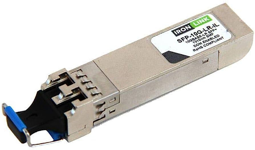 Ironlink 10Gbase-Lr Sfp+ Module Smf Cisco Compatible - SFP-10G-LR-S-IL