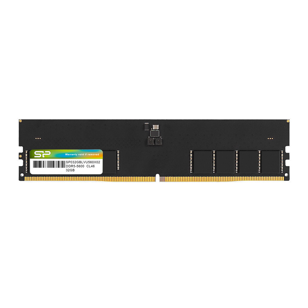 Silicon Power DDR5 UDIMM Memory Module, 16GB x 2 - SP032GBLVU480F22