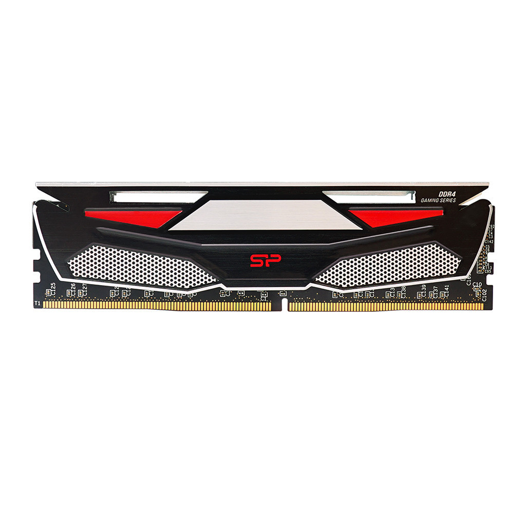 Silicon Power DDR4 UDIMM (Heatsink) Memory Module, 8GB x 2 - SP016GXLZU300BDAJ7
