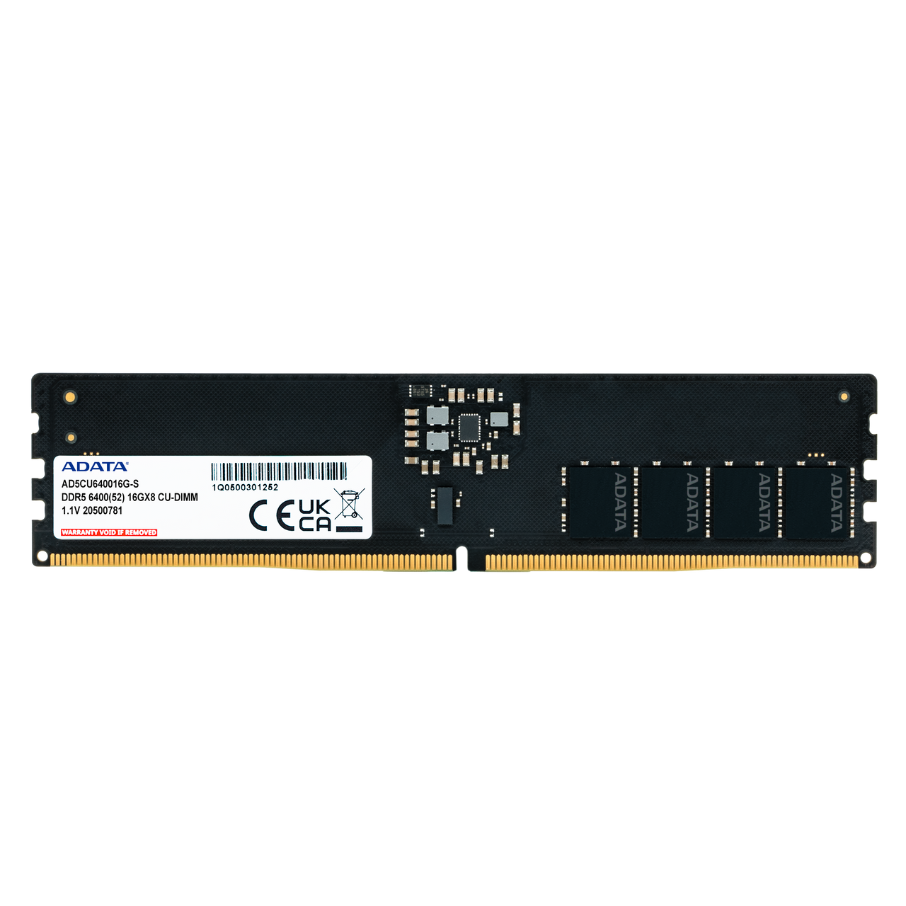Adata DDR5 CUDIMM Memory Module - AD5CU640016G-S