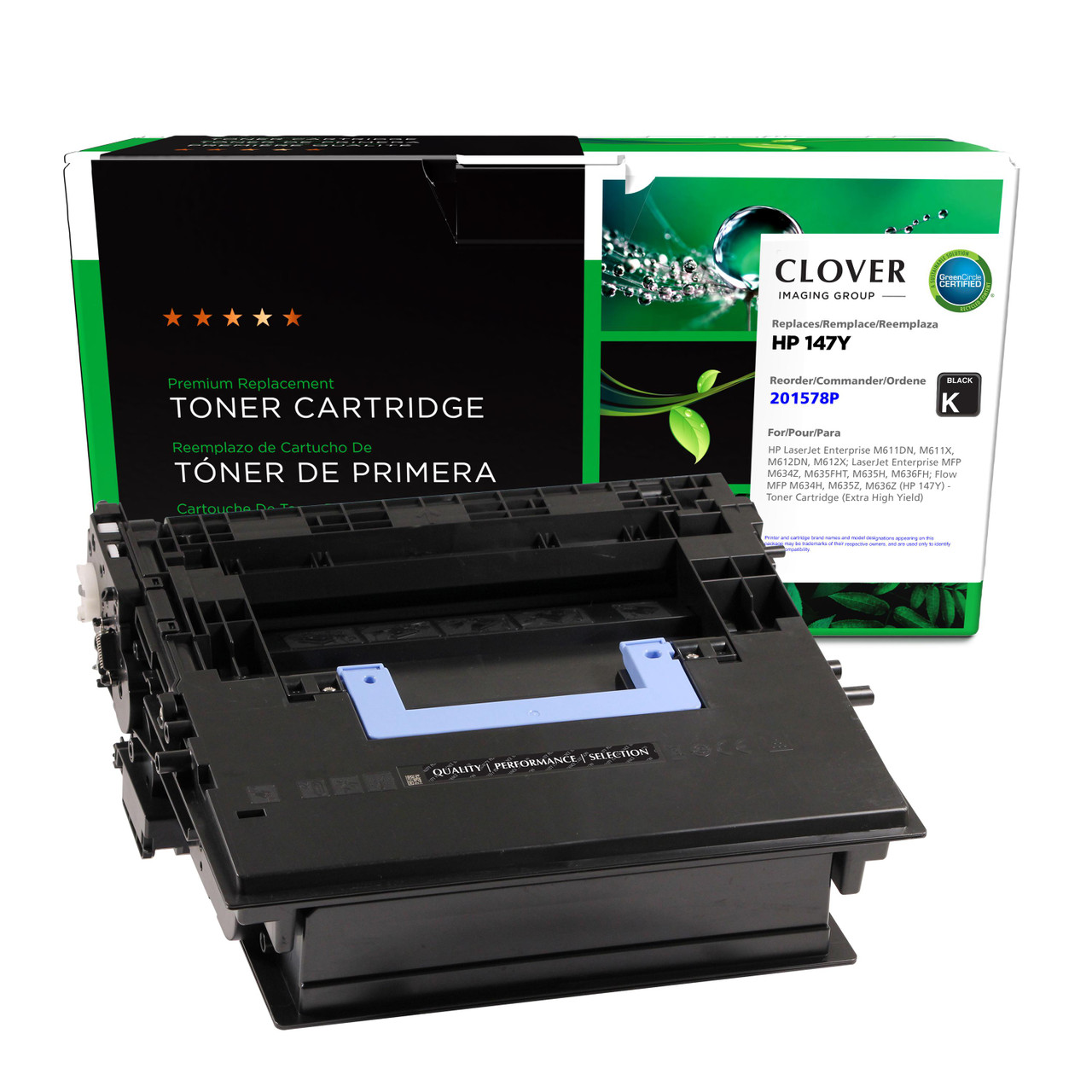CIG Clover Imaging Remanufactured For Hp 414a W2023a Magenta Toner Cartridge Estimated Yield 2100 Pages New Chip - 201425P