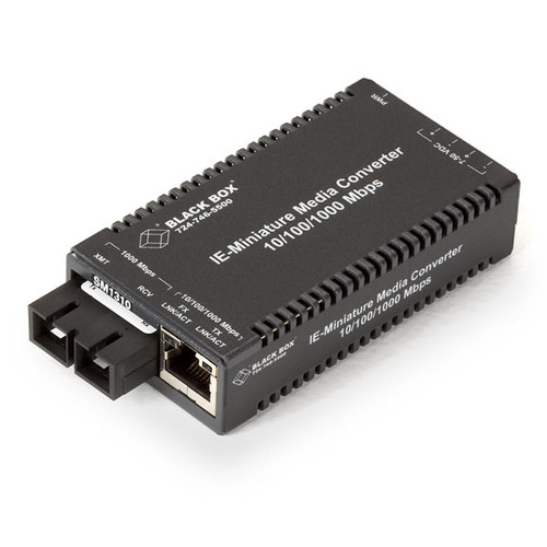 Blackbox MP MIC 10-1000 Converter - 1000BaseLX SM SC - 10km - LGC321A-NPS-R4
