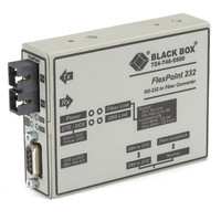 Blackbox FlexPoint RS-232 to Fibre Converters - 2.5km ST - ME660A-MST-R2