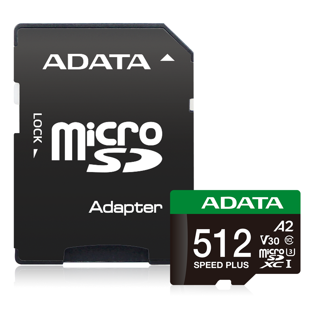 Adata Speed Plus MicroSDXC UHS-I U3 Class 10 Card