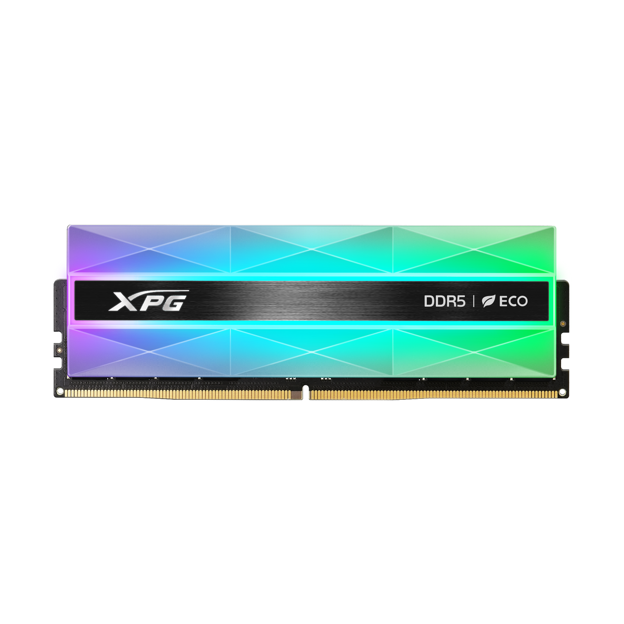 Adata XPG Lancer NEON RGB DDR5 Memory - AX5U6400C3216G-CLANRSG