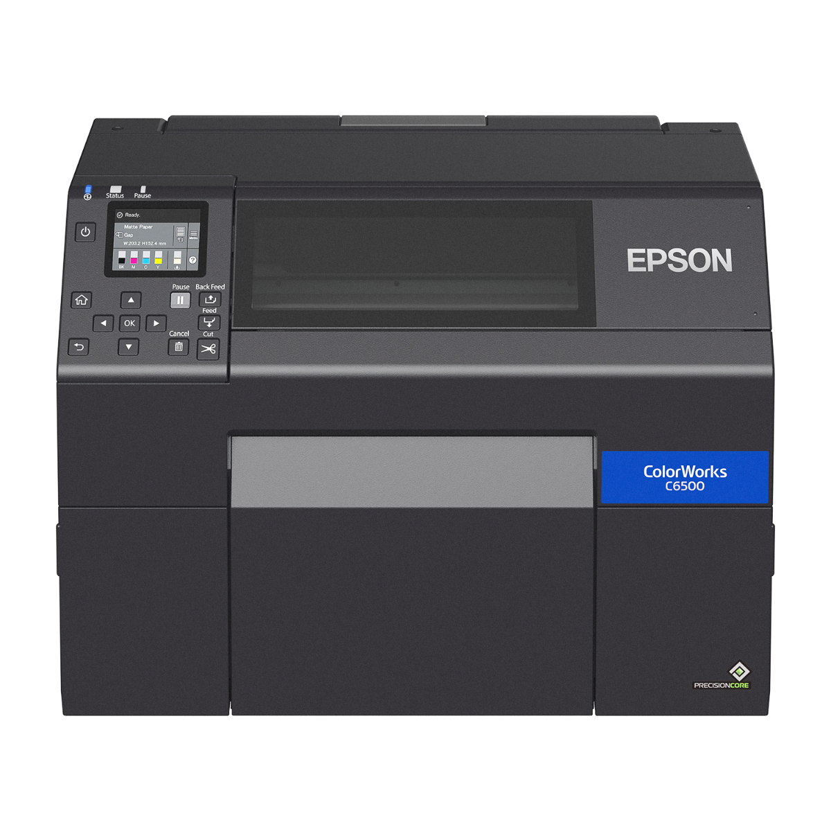 Epson ColorWorks CW-C6500A Color Inkjet Label Printer with Auto Cutter (Gloss) - C31CH77A9991